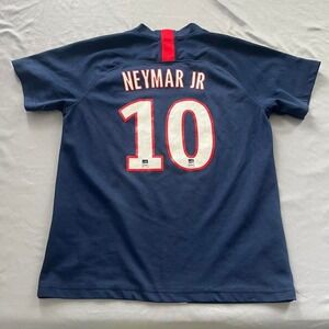 Nike PSG Neymar Jr 10 soccer jersey